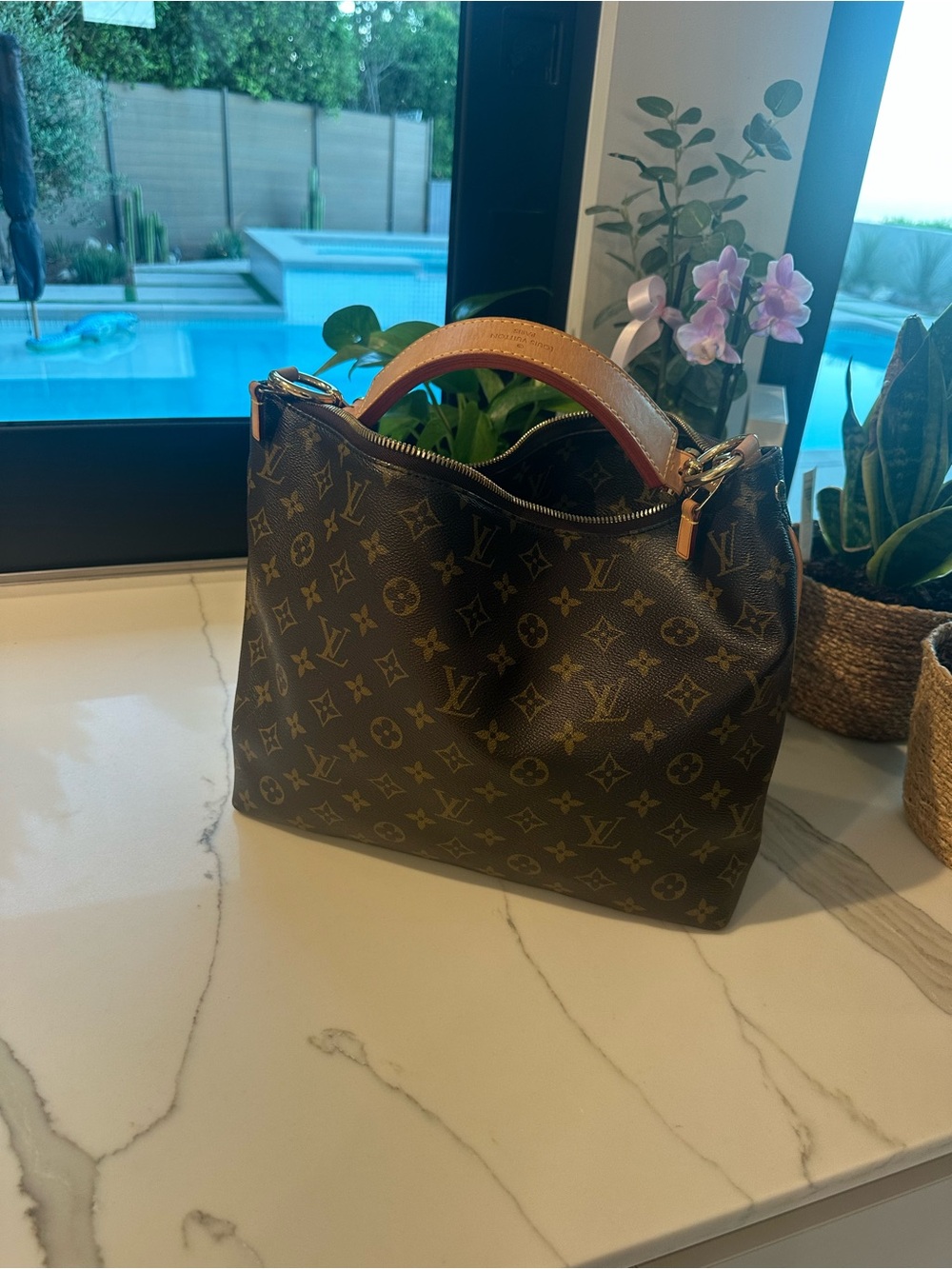 Louis Vuitton Monogram Canvas Sully (Discontinued)